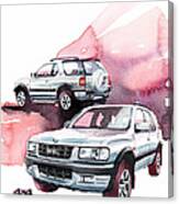 Opel Frontera Canvas Print