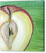 Open Apple Canvas Print