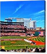 Opening Day 2014 In Baltimore Canvas Print