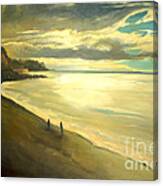 Opera Plage - In Nice Canvas Print