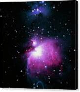 Optical Image Of The Orion Nebula Canvas Print