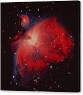 Optical Photograph Of The Orion Nebula Canvas Print
