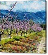 Orchard Views Canvas Print