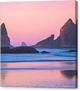 Oregon Coast Twilight Canvas Print
