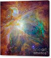 Orion Nebula Detail Canvas Print