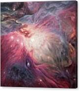 Orion Nebula M42 Canvas Print