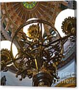 Ornate Lighting - Sprngfield Illinois Capitol Canvas Print