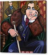 Oscar Wilde And The Picture Of Dorian Gray Canvas Print