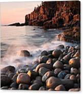 Otter Cliffs Canvas Print