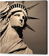 Our Lady Liberty Canvas Print