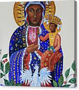 Our Lady Of Czestochowa Canvas Print