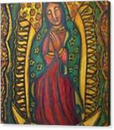 Our Lady Of Glistening Grace Canvas Print