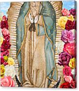 Our Lady Of Guadalupe Canvas Print