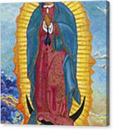 Our Lady Of Guadalupe-new Dawn Canvas Print