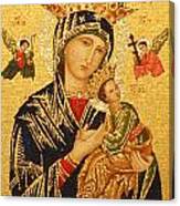 Our Lady Of Perpetual Help Canvas Print
