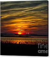 Outer Banks Sunset Canvas Print
