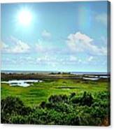 Outer Banks Tranquility Canvas Print