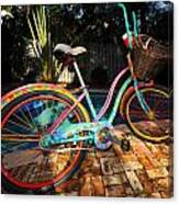 Outrageous Bike Canvas Print