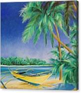 Outrigger Canvas Print