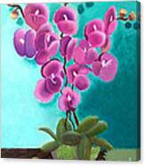 Outstanding Orchids Canvas Print