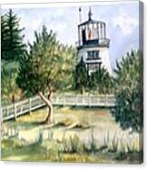 Owls Head Maine Lighthouse Canvas Print