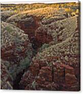 Oxer Lookout Canvas Print