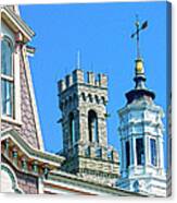 P-town Towers Canvas Print