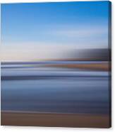 Pacific Coast Abstract Canvas Print
