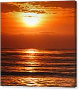 Pacific Sunset @ Point Loma Canvas Print