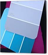 Paint Colors For The New House :) Canvas Print