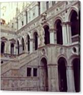 Palazzo Ducale At Museo Dell'opera Canvas Print