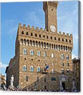 Palazzo Vecchio - Florence Canvas Print