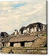 Palenque Panorama Unframed Canvas Print