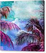 Palmscape Paradise Canvas Print