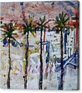 Palm Trees Canvas Print