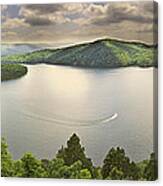 Panoramic Raystown Lake Canvas Print