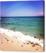 #paradise#pensacola Canvas Print