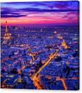 Paris I Canvas Print
