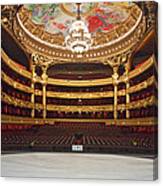 Paris Opera House 2 Canvas Print