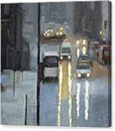 Parisian Storm Canvas Print