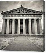 Parthenon Canvas Print