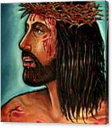 Passion Of Christ Canvas Print