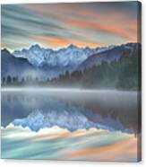 Pastel Hues Canvas Print