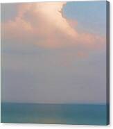 Pastel Seascape Canvas Print
