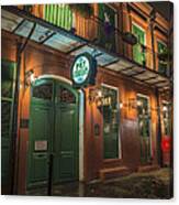 Pat Obriens New Orleans Canvas Print