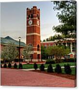 Path To Alumni Tower Canvas Print