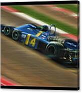 Patrick Depailler Canvas Print