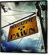 Pawn Shop New Orleans Canvas Print