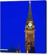 Peace Tower Canvas Print