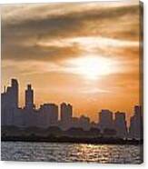 Peaceful Chicago Canvas Print